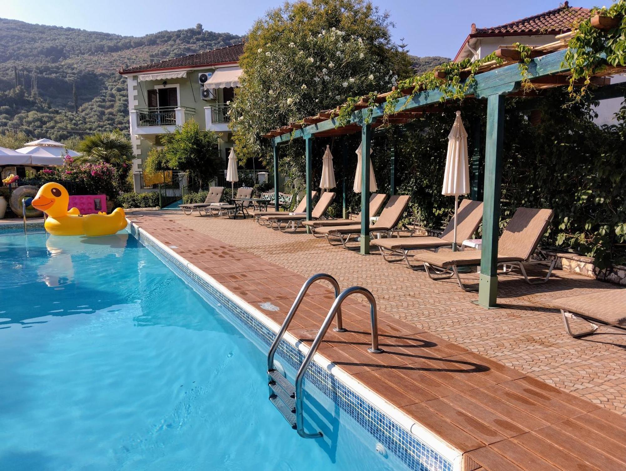 Harmony Resort Parga Dış mekan fotoğraf